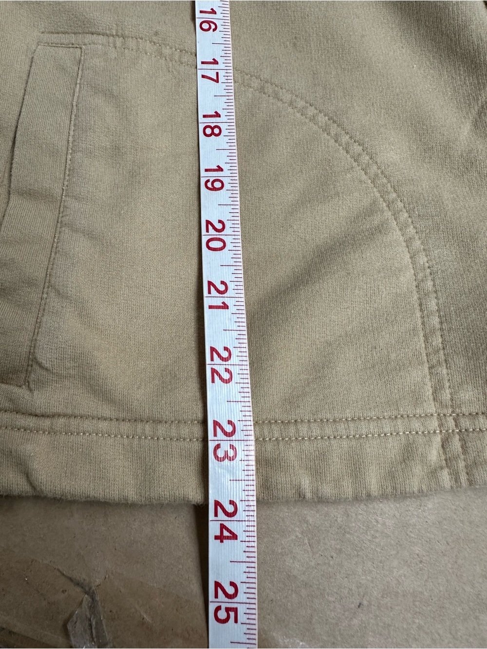 Lauren Ralph Lauren Tan Utility Jacket - Picture 8 of 10